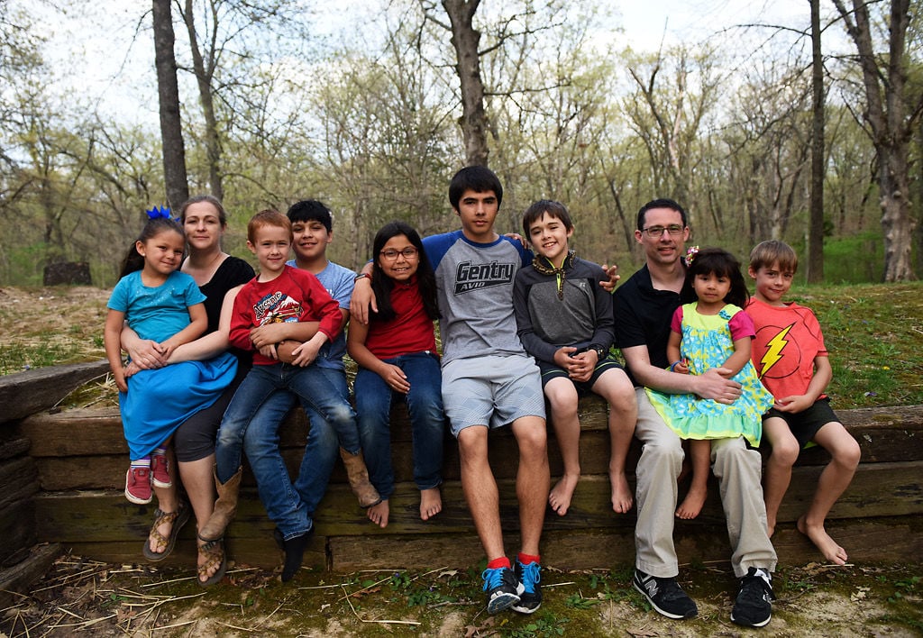 nevels family photo